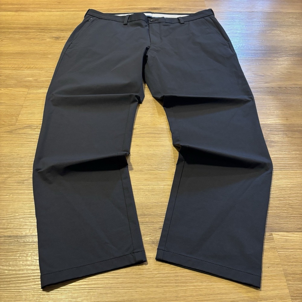 Vineyard Vines On The Go Pants Men's 36x30 Navy Blue Performance OTG Stretch